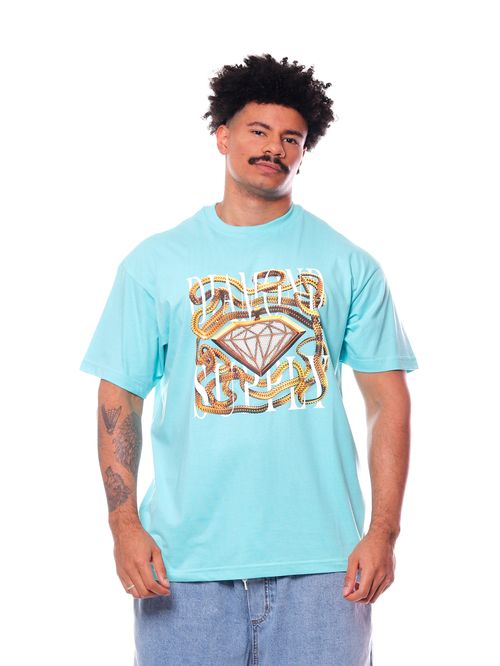 Camiseta T-Shirt Diamond X Dwayne SS Tee