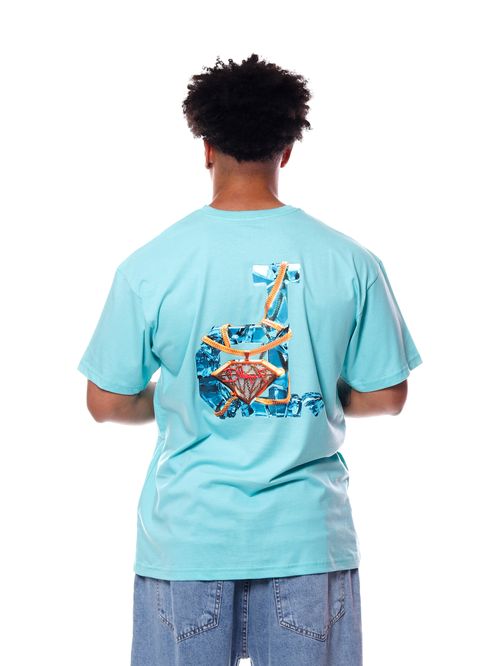 Camiseta T-Shirt Diamond X Dwayne SS Tee