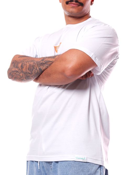Camiseta T-Shirt Diamond X Dwayne SS Tee