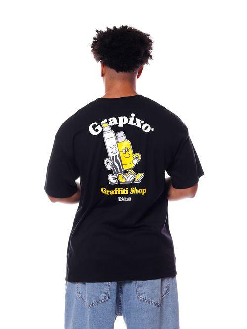 Camiseta Grapixo Canetão