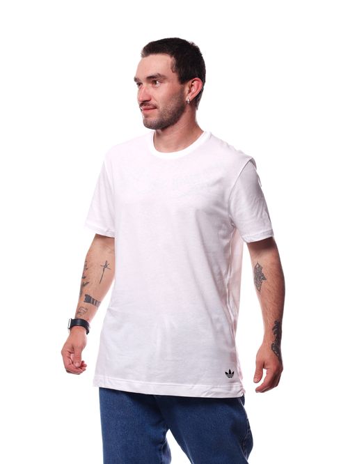 Kit 2 Camisetas Adidas Confort Core Cotton Crew