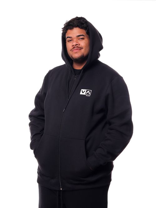 Moletom Plus Size Rvca Mini Balance Box