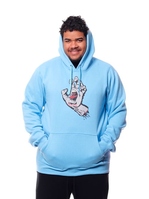 Moletom Plus Size Santa Cruz Screaming Hand