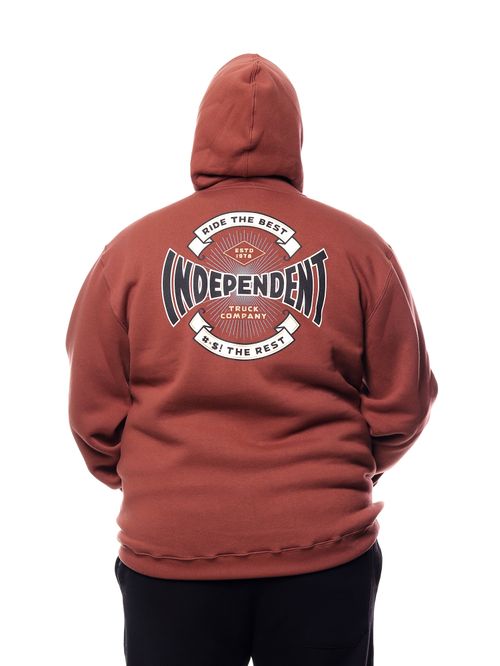 Moletom Plus Size Independent