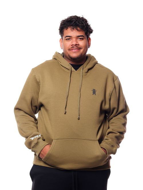 Moletom Plus Size Grizzly Mini Og