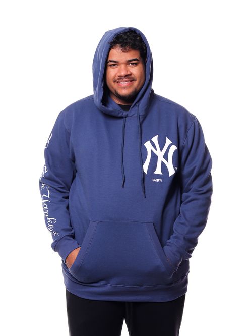 Moletom Plus Size New Era New York Yankees