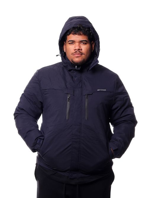 Jaqueta Plus Size Bali Hai Front Zip Classics