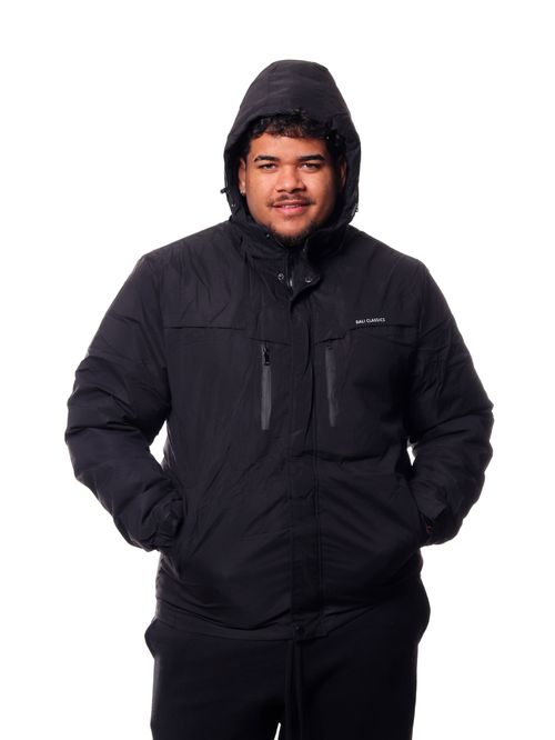 Jaqueta Plus Size Bali Hai Front Zip Classics