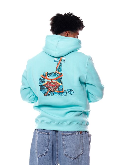 Moletom Diamond x Dwayne Hoodie