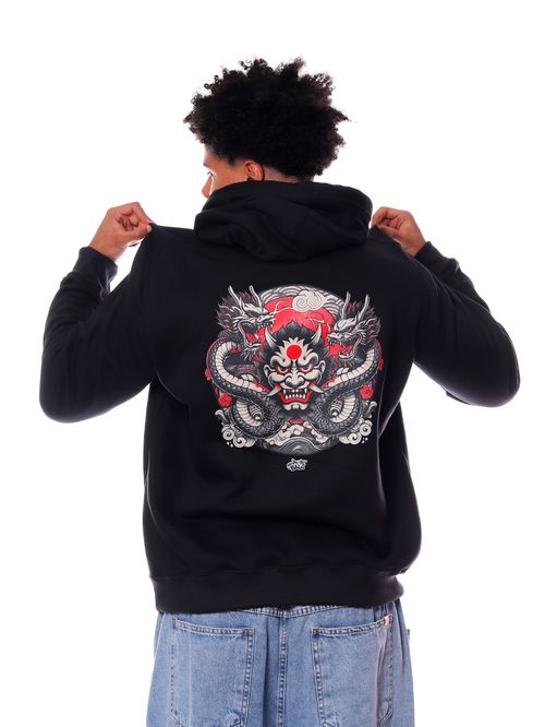 Moletom Bali Hai Dragon Samurai