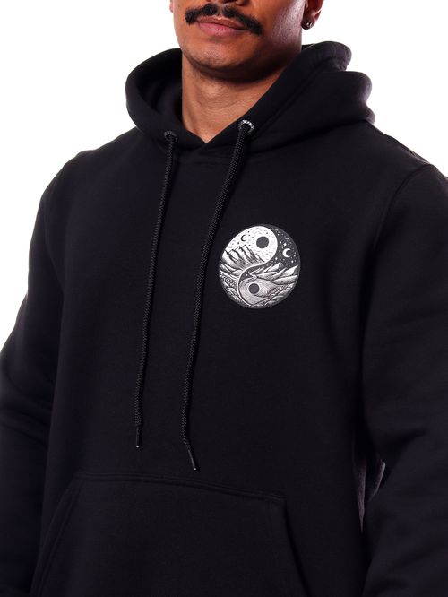 Moletom Bali Hai Montanhas Ying Yang