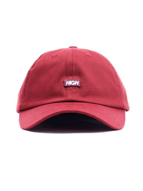 Boné High 6 Panel Logo Line