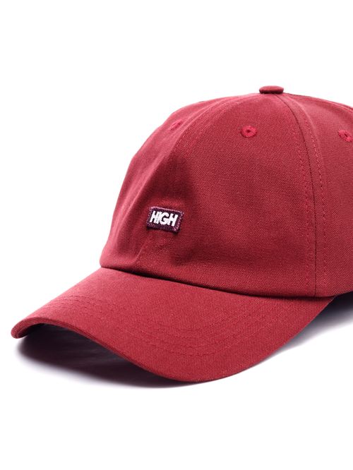 Boné High 6 Panel Logo Line
