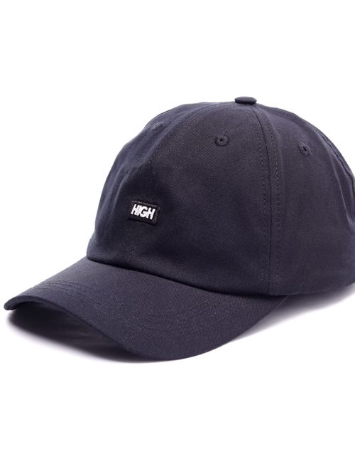 Boné High 6 Panel Logo Line
