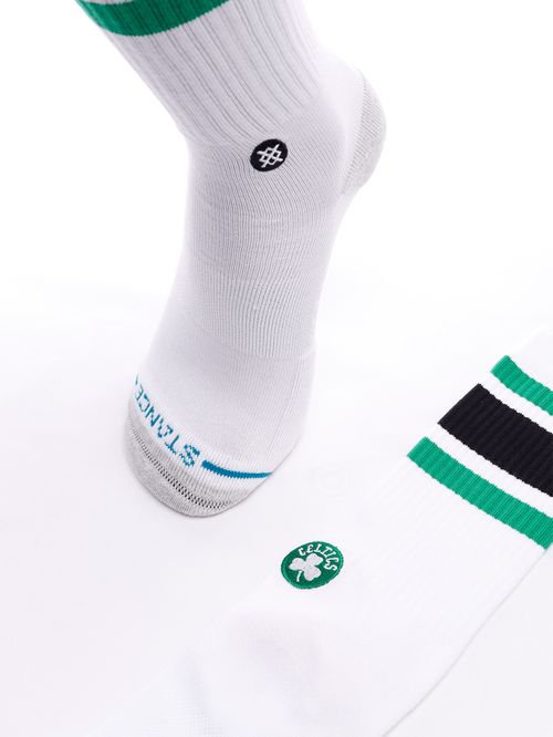 Meia Stance Tube Boston Celtics