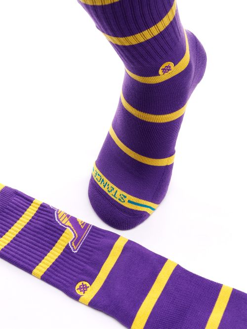 Meia Stance Los Angeles Lakers