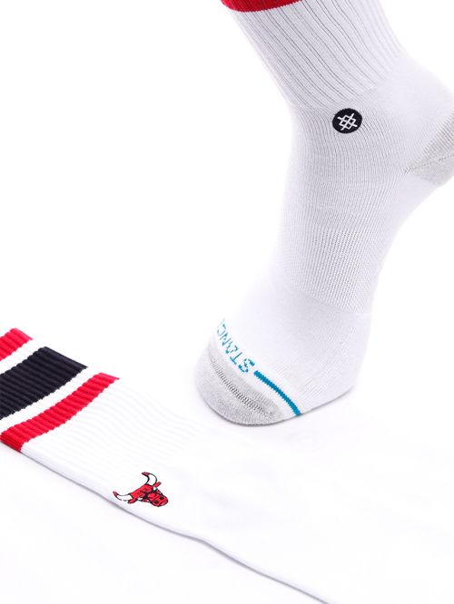 Meia Stance Tube Chicago Bulls