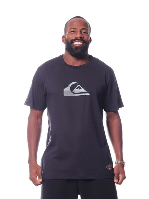 Camiseta Quiksilver Gradient Logo Signature