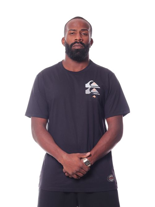 Camiseta Quiksilver Three Logo