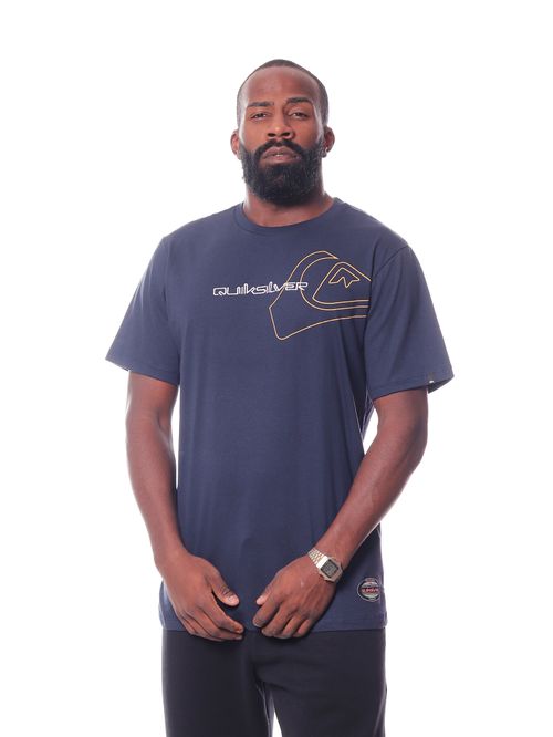 Camiseta Quiksilver Emb Side Omni