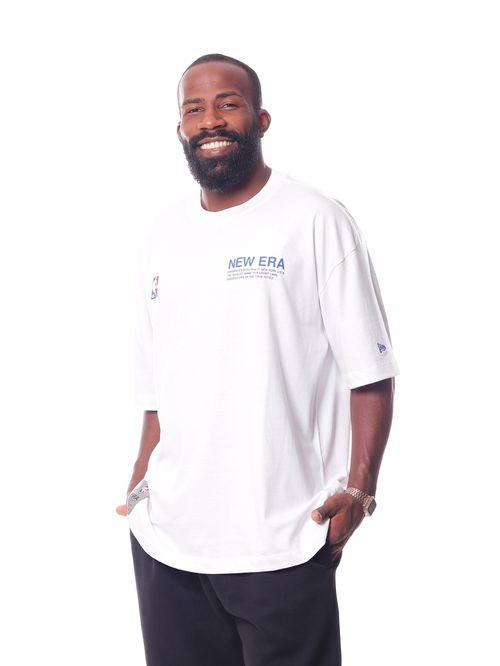 Camiseta New Era NBA Institutional Style