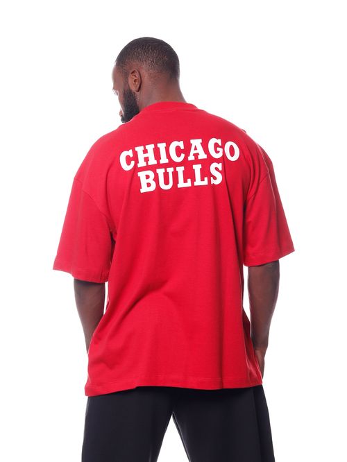 Camiseta New Era NBA Chicago Bulls Institutional Style