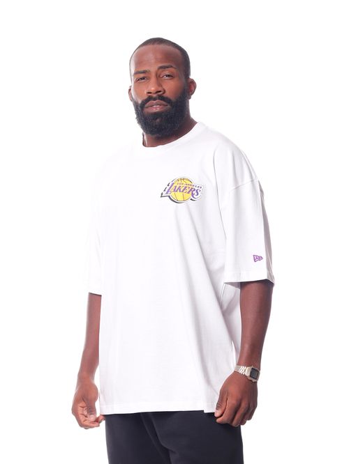 Camiseta New Era NBA Los Angeles Lakers Core Street