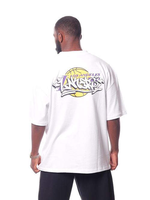 Camiseta New Era NBA Los Angeles Lakers Core Street