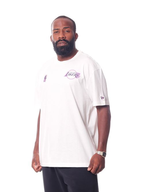 Camiseta New Era NBA Los Angeles Lakers Sunset