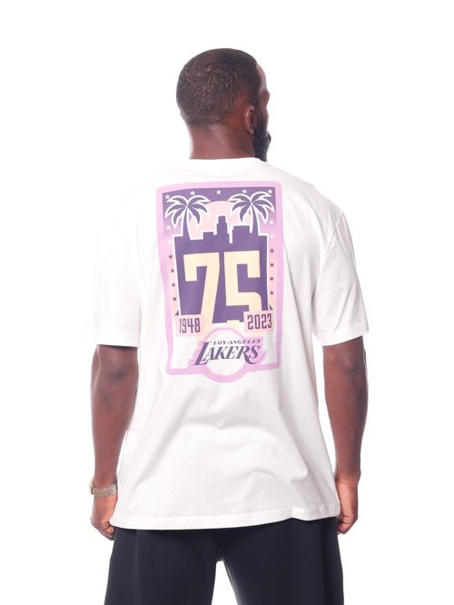 Camiseta New Era NBA Los Angeles Lakers Sunset