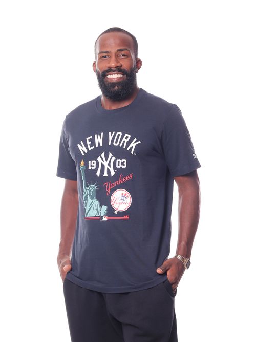 Camiseta New Era MLB New York Yankees Fan