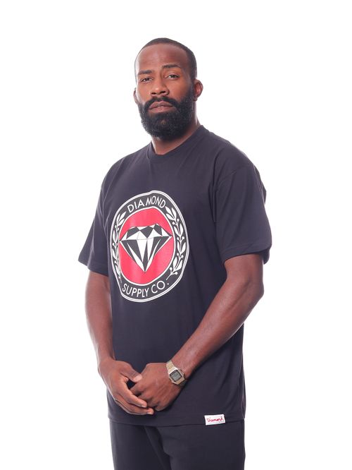Camiseta Diamond G Glass