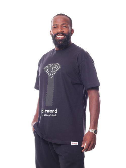 Camiseta T-Shirt Diamond Skateboard