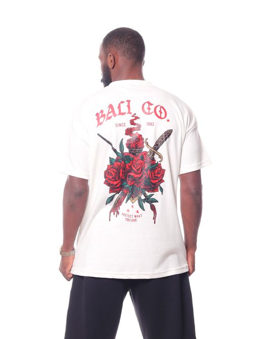 Camiseta Bali Hai Rosa Espada