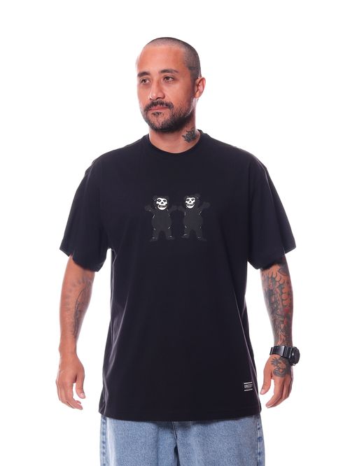 Camiseta T-Shirt Grizzly Static