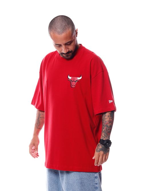 Camiseta New Era NBA Chicago Bulls Core Street