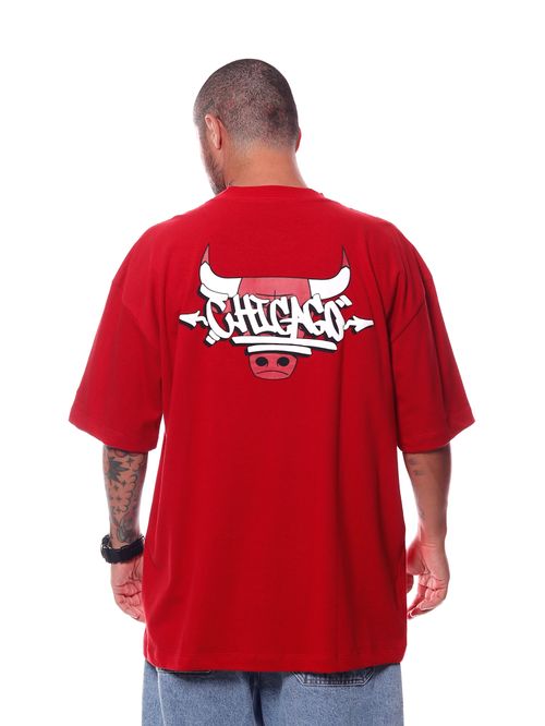 Camiseta New Era NBA Chicago Bulls Core Street