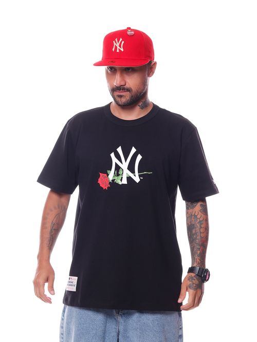 Camiseta New Era MLB New York Yankees Love