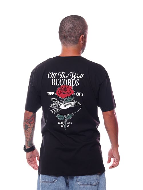 Camiseta Vans Classic Deep Cut Ss