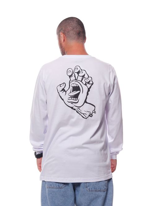 Camiseta Manga Longa Santa Cruz Simplified