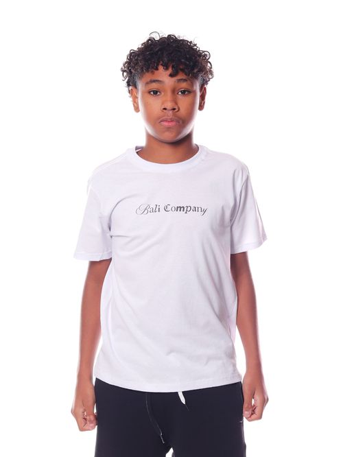 Camiseta Infantil Bali Hai Company Embaralhado