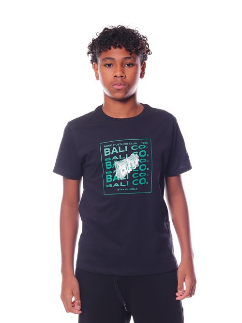 Camiseta Infantil Bali Hai Stay Humble