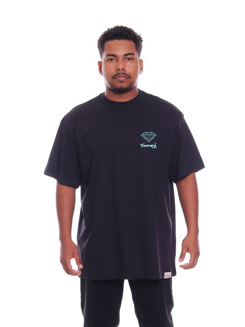 Camiseta Plus Size T-Shirt Diamond Small Og