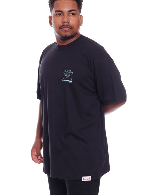 Camiseta Plus Size T-Shirt Diamond Small Og