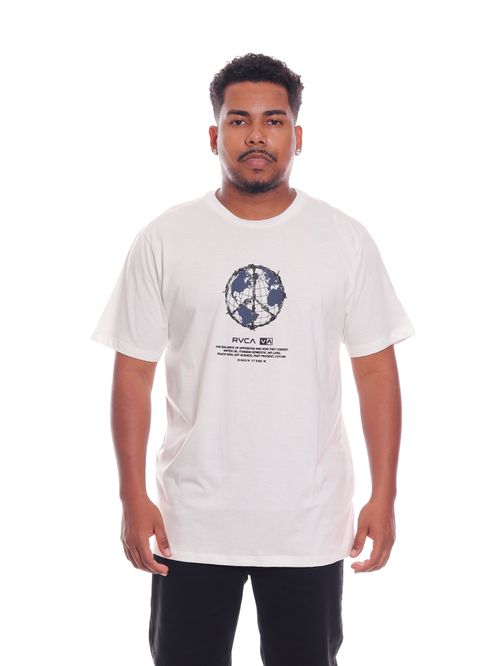 Camiseta Rvca Peace Wire