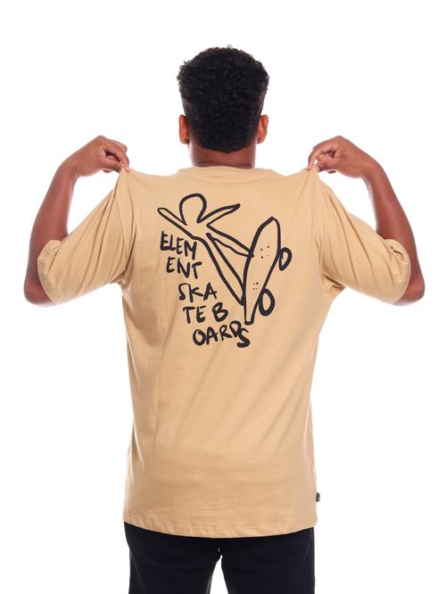 Camiseta Element Sk8 Draw
