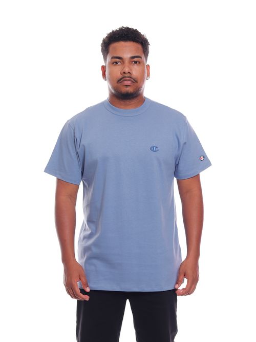 Camiseta Champion Logo C Bordado