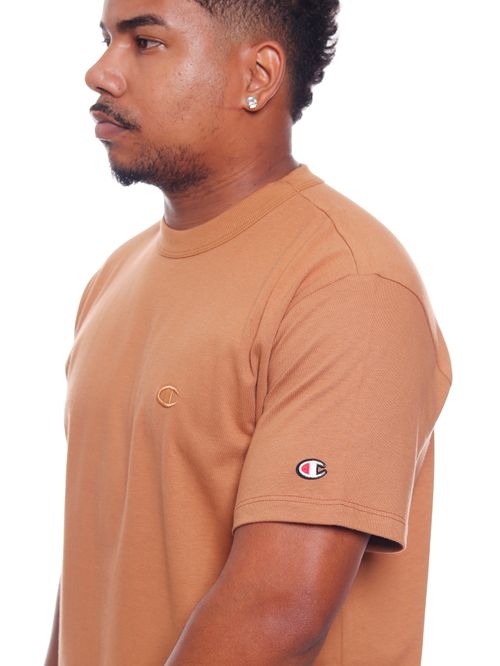 Camiseta Champion Logo C Bordado