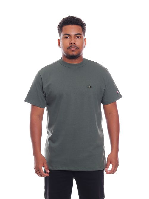 Camiseta Champion Logo C Bordado