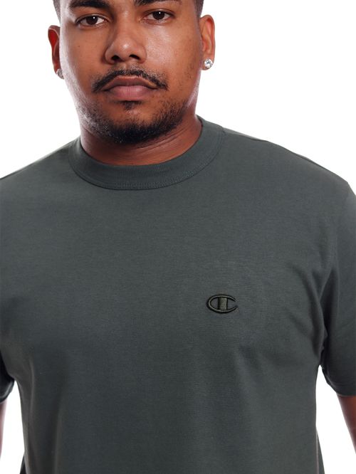Camiseta Champion Logo C Bordado